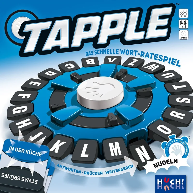 Tapple Gesellschaftsspiel ab 8 Jahren – Burst Spiele