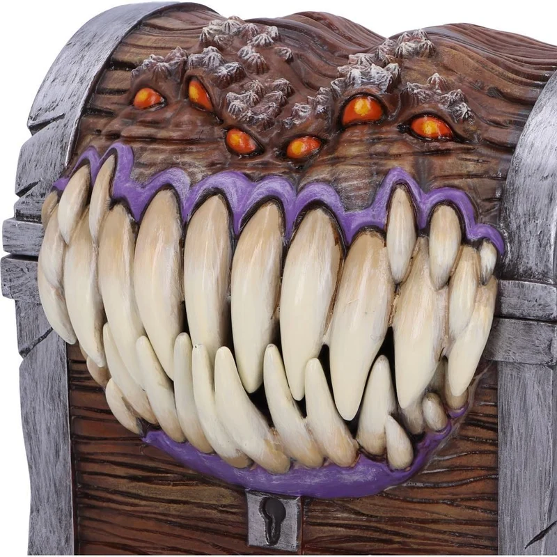 Mimic Dice Box