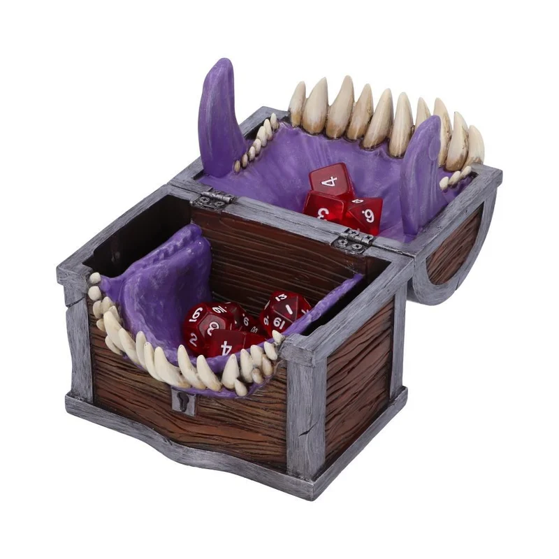 Mimic Dice Box