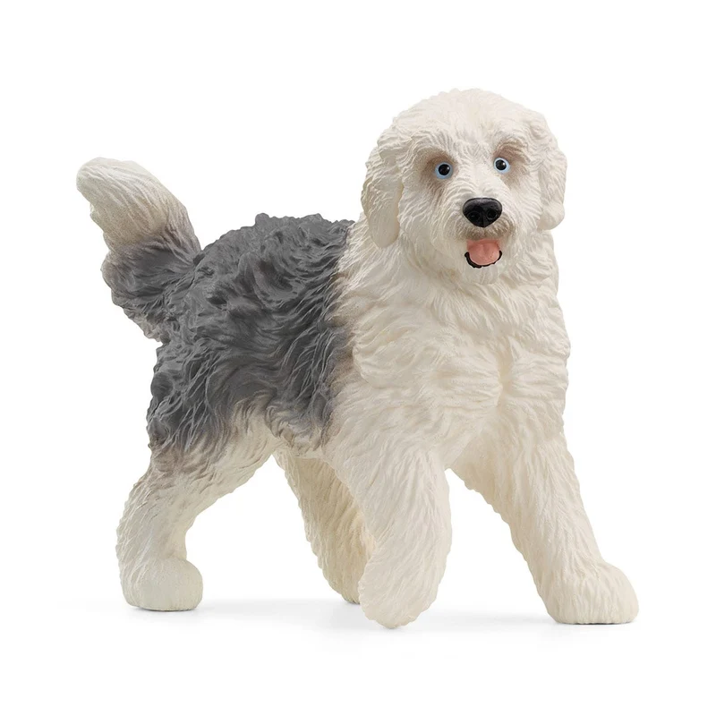 Spielfigur Bobtail Hund - Schleich Farm World