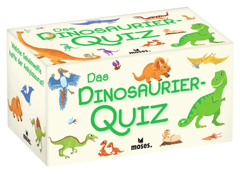 Das Dinosaurier-Quiz