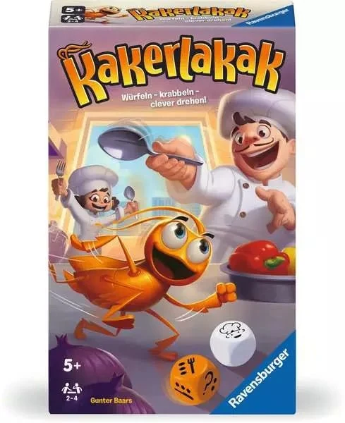 Mitbringspiel - Kakerlakak