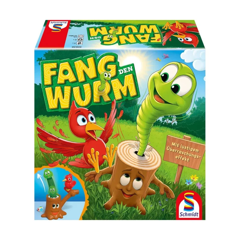 Fang den Wurm, Kinderspiel
