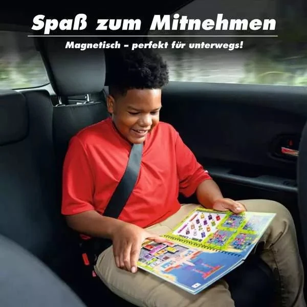 Rush Hour® World Tour - Denkspiel
