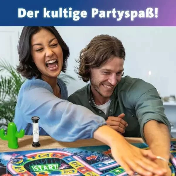 Das Nilpferd in der Achterbahn – Ravensburger Partyspiel