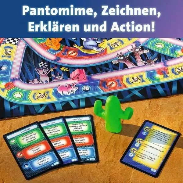 Das Nilpferd in der Achterbahn – Ravensburger Partyspiel