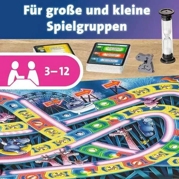 Das Nilpferd in der Achterbahn – Ravensburger Partyspiel