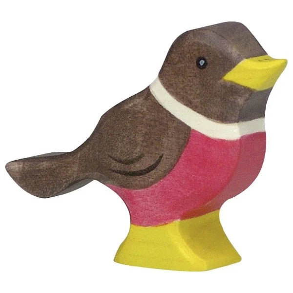 Spielfigur - Rotkehlchen