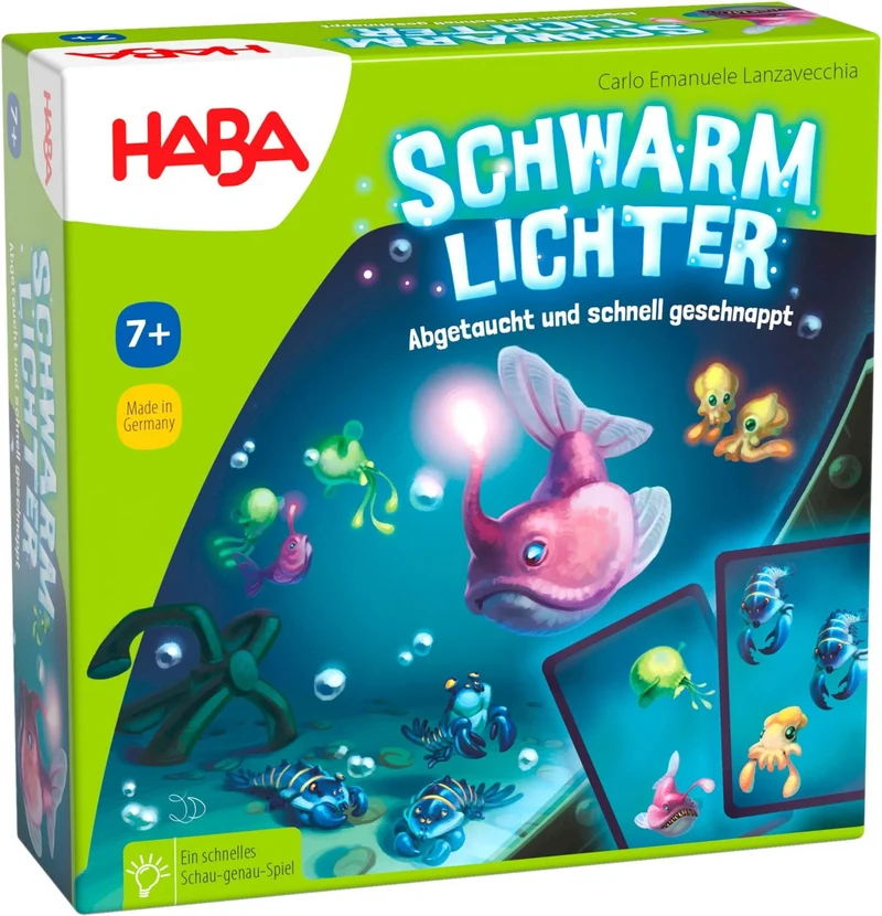 HABA Spiel - Schwarmlichter