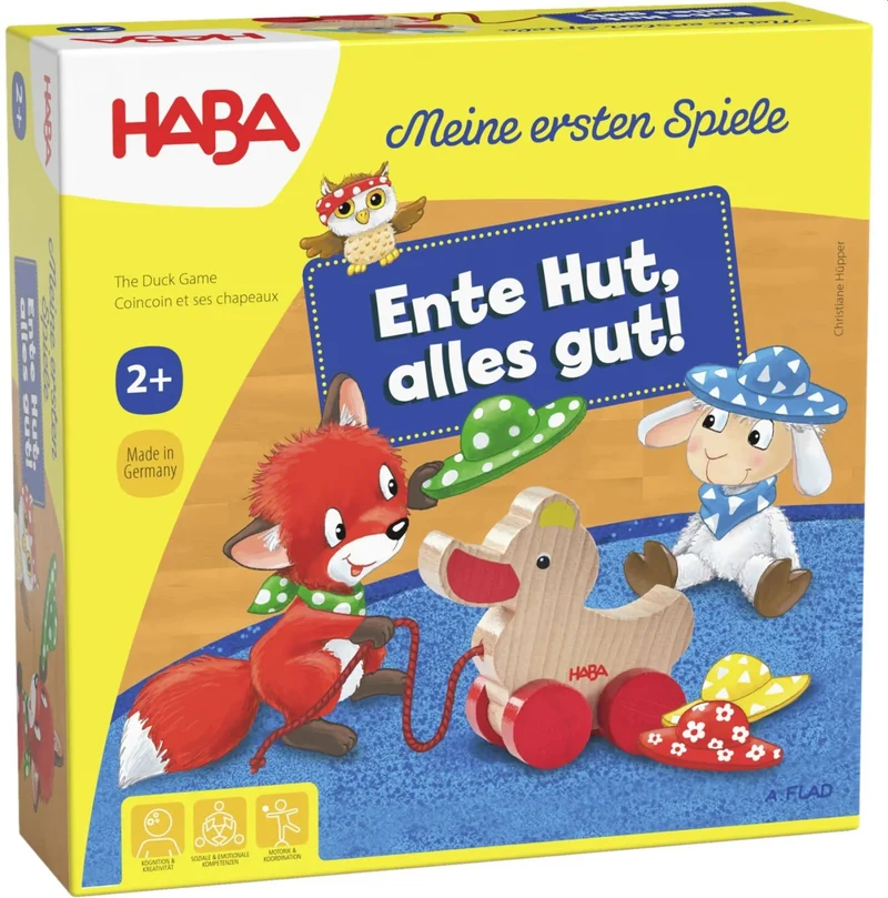 HABA - Meine ersten Spiele - Ente Hut, alles gut!