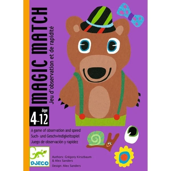 Magic Match Kartenspiel ab 4 Jahren – Djeco
