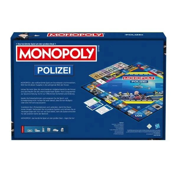 Monopoly Polizei