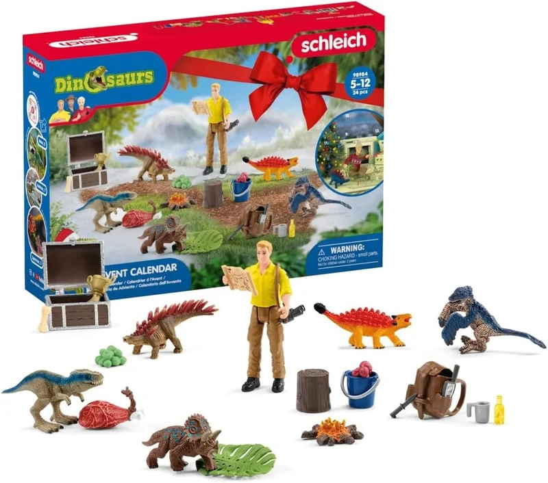 Dinosaurs Adventskalender ab 5 Jahren – Schleich