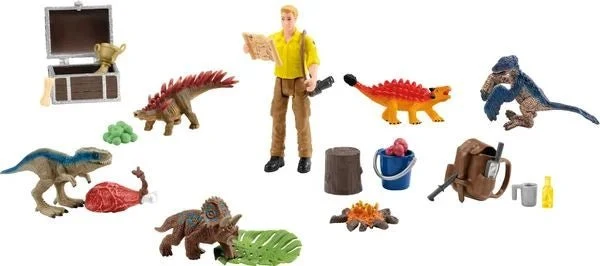 Dinosaurs Adventskalender ab 5 Jahren – Schleich