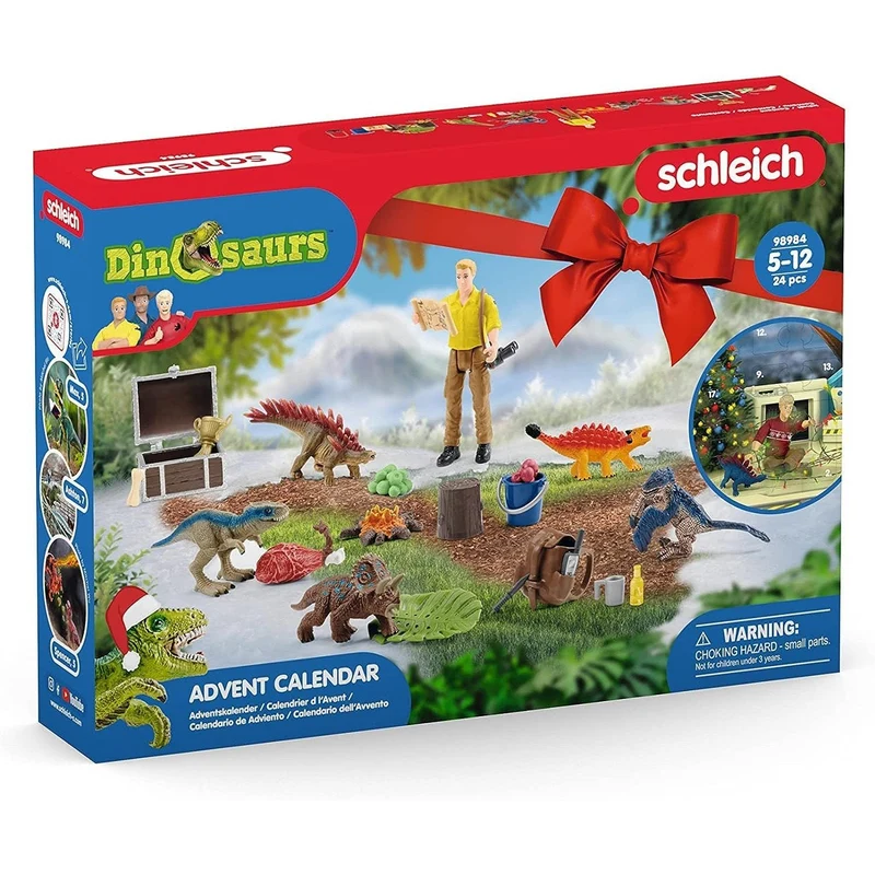 Dinosaurs Adventskalender ab 5 Jahren – Schleich