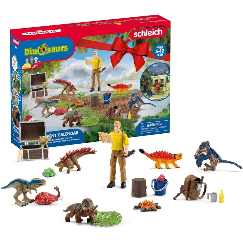 Dinosaurs Adventskalender ab 5 Jahren – Schleich