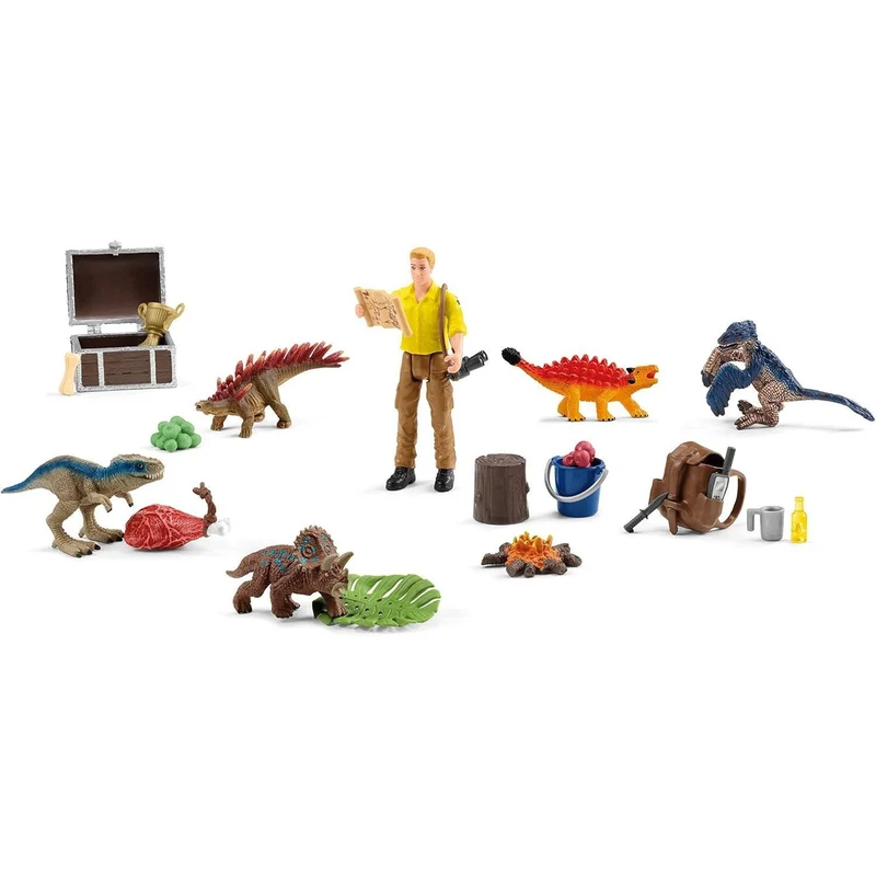 Dinosaurs Adventskalender ab 5 Jahren – Schleich