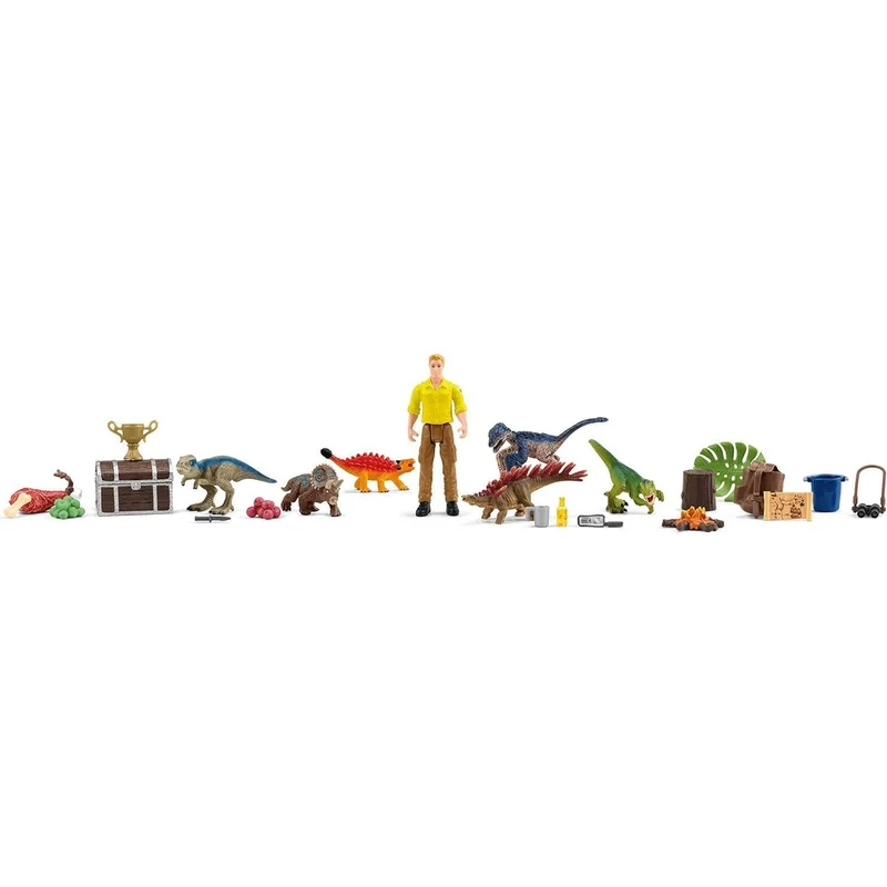 Dinosaurs Adventskalender ab 5 Jahren – Schleich