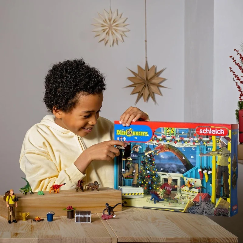 Dinosaurs Adventskalender ab 5 Jahren – Schleich