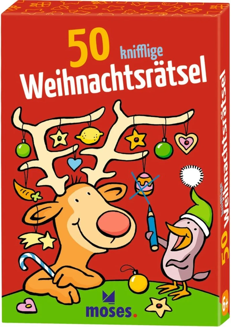 50 knifflige Weihnachtsrätsel