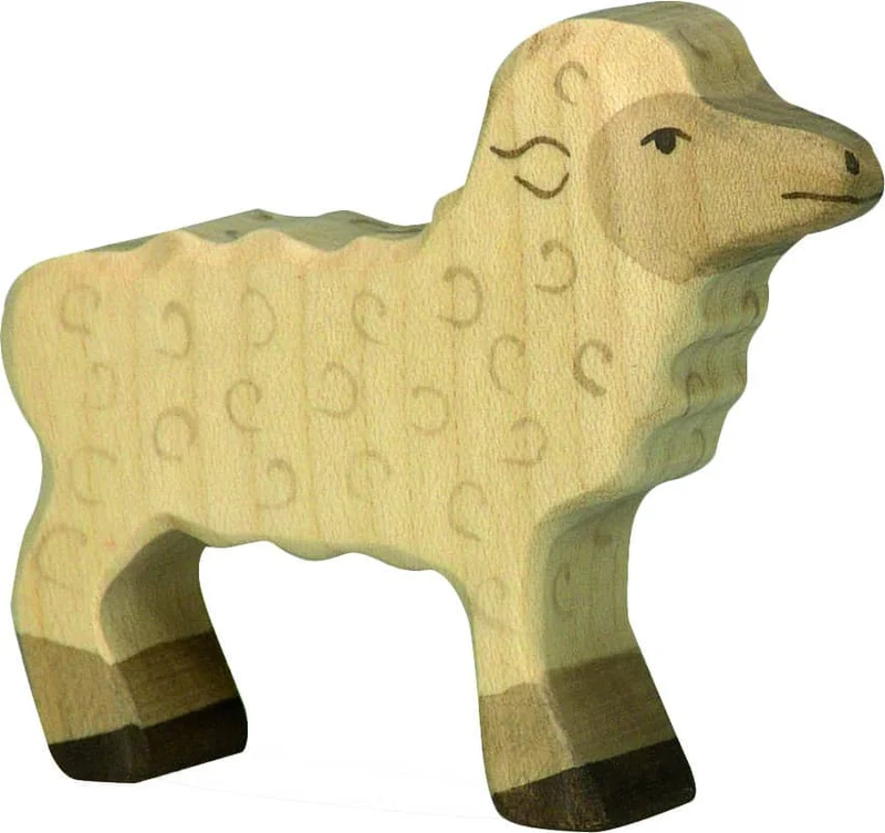 Spielfiguren - Lamm stehend
