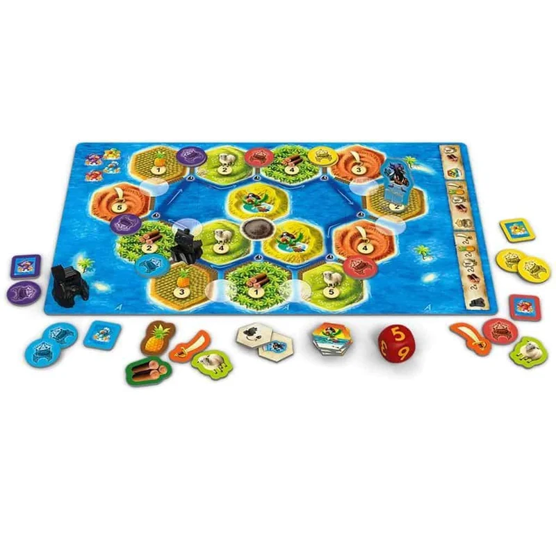 Spiel - Catan Junior