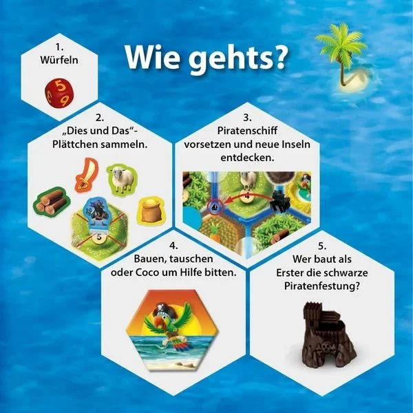 Spiel - Catan Junior