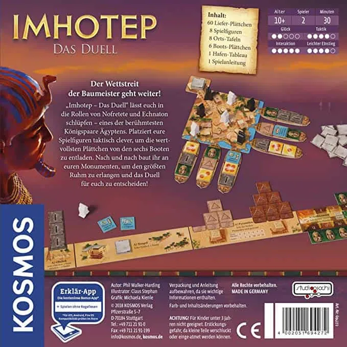 Imhotep - Das Duell