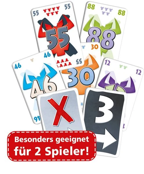 X nimmt! – Strategisches Zahlenkartenspiel
