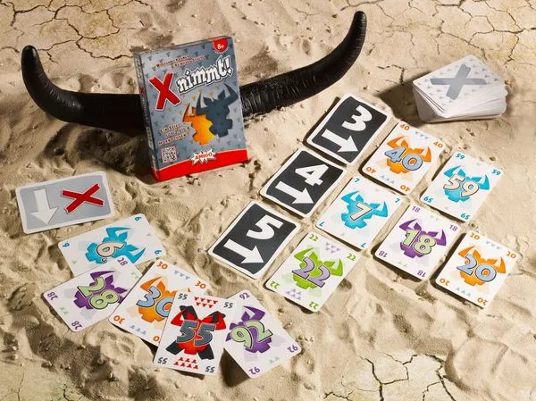 X nimmt! – Strategisches Zahlenkartenspiel