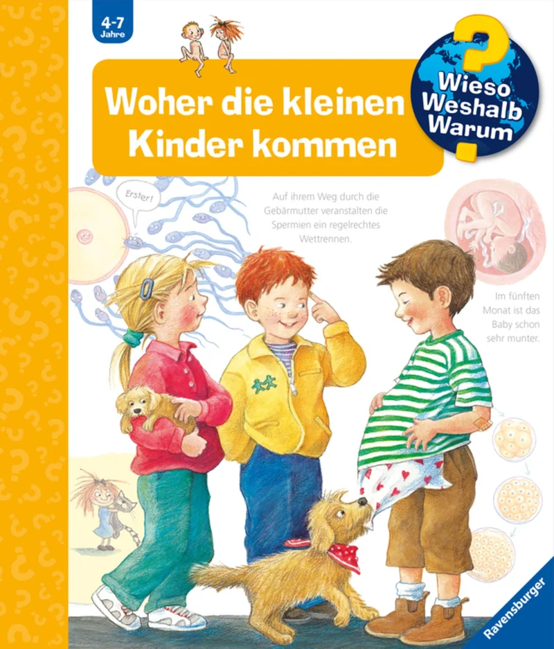 Wieso? Weshalb? Warum?, Band 13: Woher die kleinen Kinder kommen