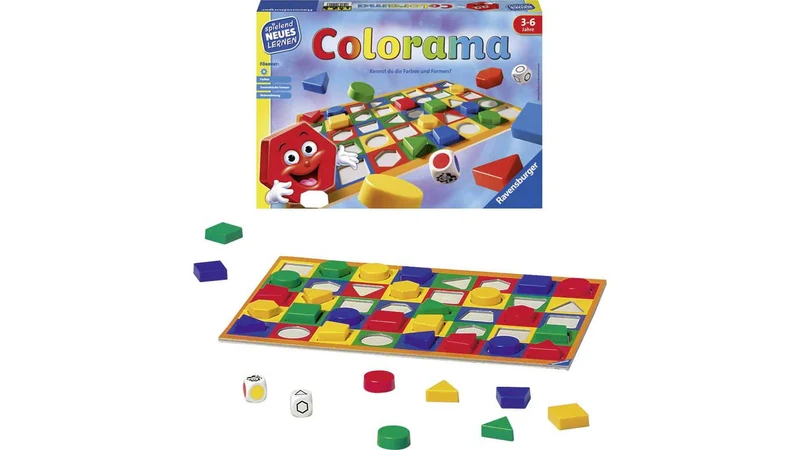 Colorama – Ravensburger Lern- und Zuordnungsspiel