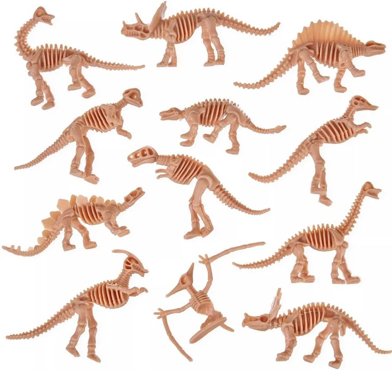 Mini Dinosaurier Fossilien aus Kunststoff