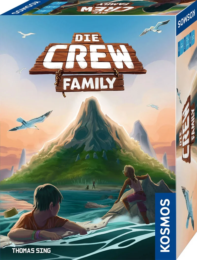 Die Crew Family, Familienspiel