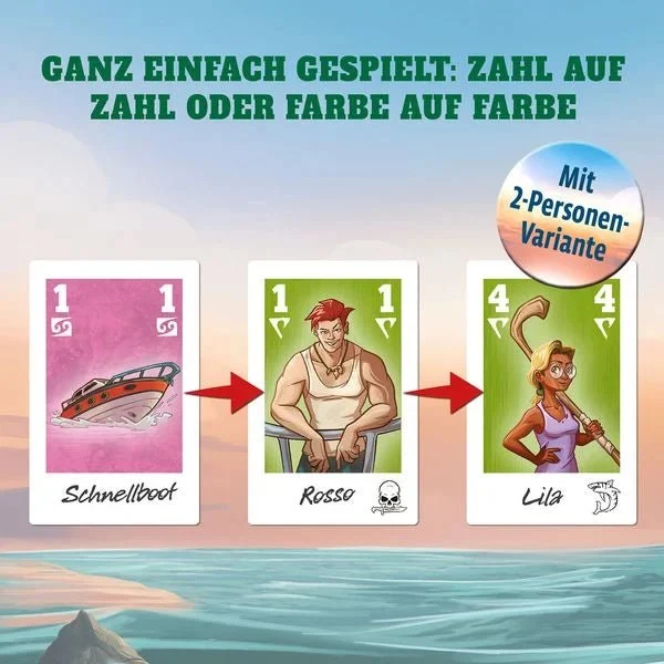 Die Crew Family, Familienspiel