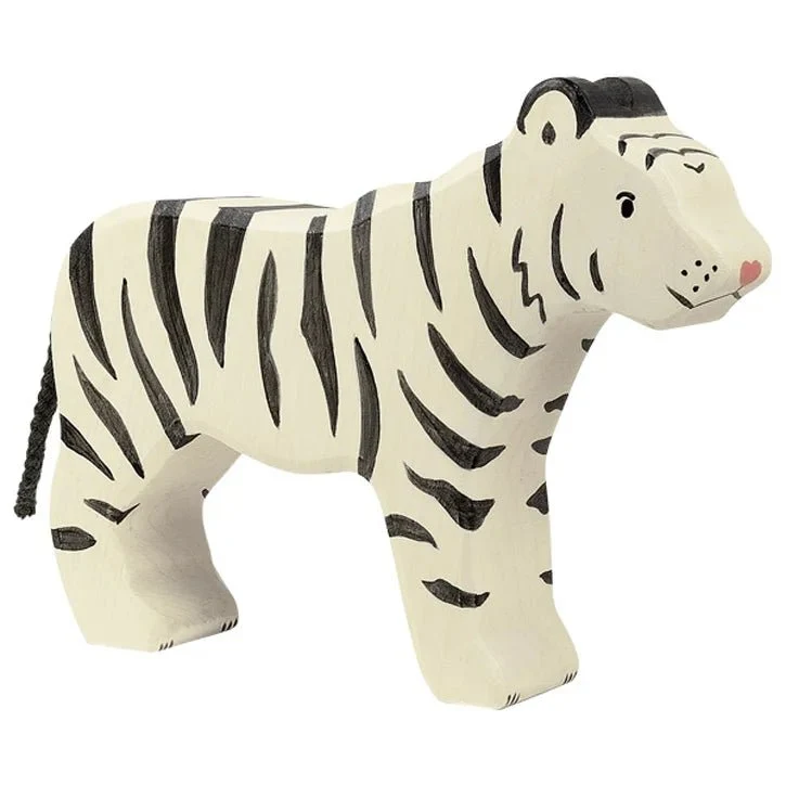 HOLZTIGER Sibirischer Löwe, stehend