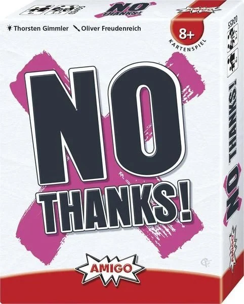 No Thanks! – cleveres Taktik-Kartenspiel