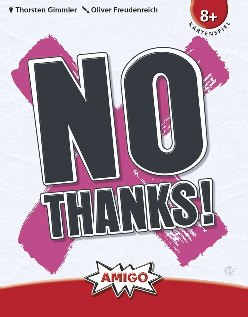 No Thanks! – cleveres Taktik-Kartenspiel