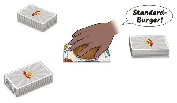 Burger Slam – schnelles Reaktionsspiel