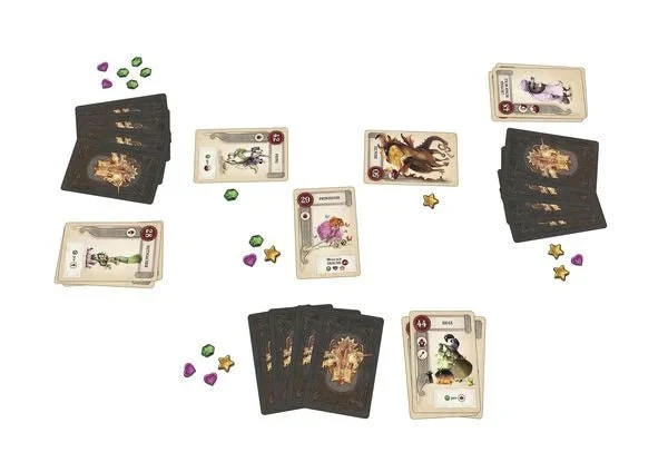 3 Chapters – strategisches Kartenspiel