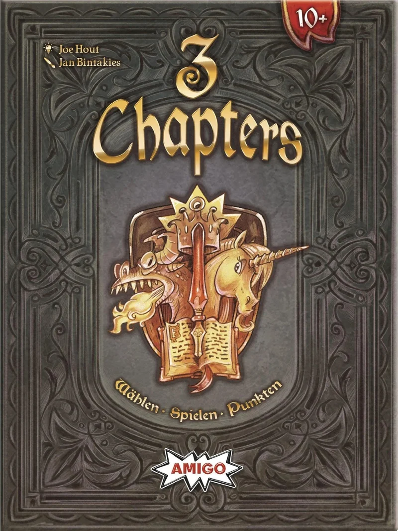 3 Chapters – strategisches Kartenspiel