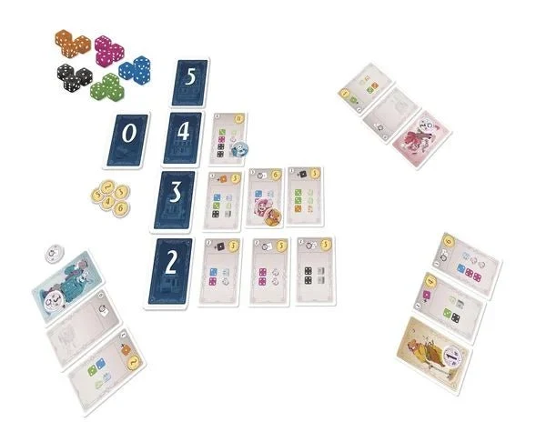 Beutezug – Würfel- und Strategiespiel ab 8 Jahren