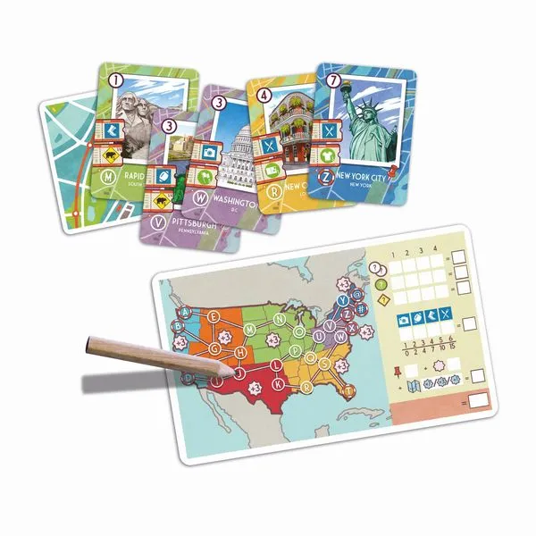 Game Factory - Road Trip USA