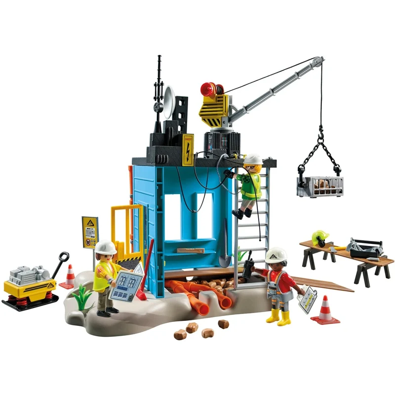 Playmobil® City Action Heroes 71650 - Baustelle