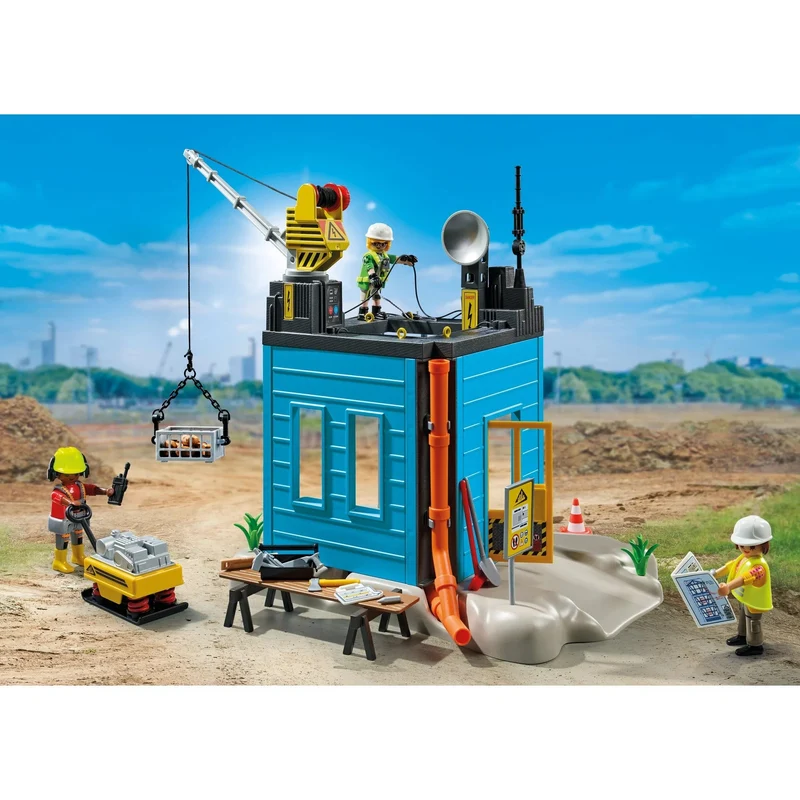 Playmobil® City Action Heroes 71650 - Baustelle