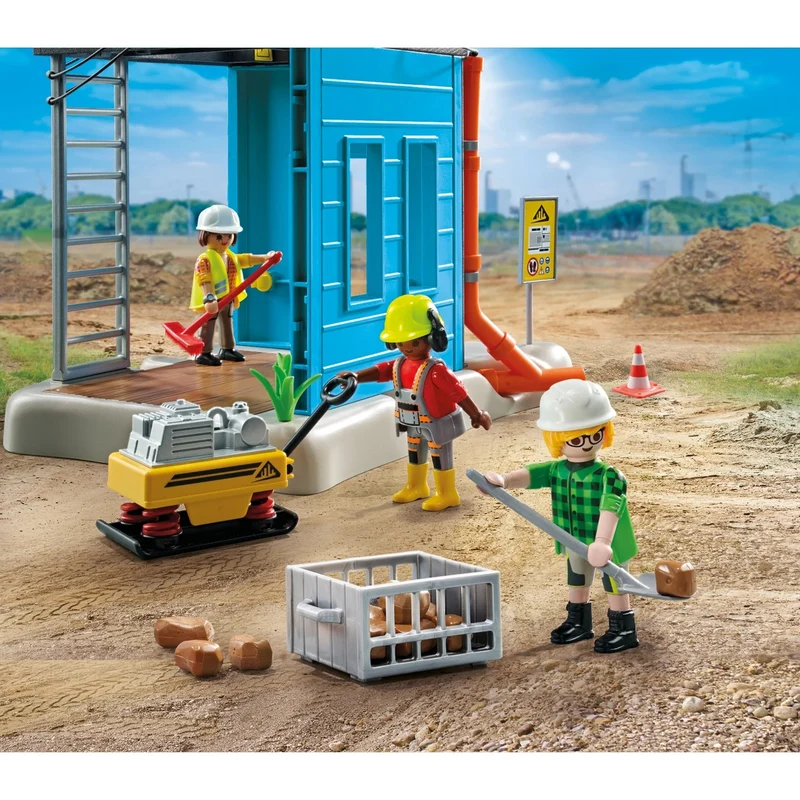 Playmobil® City Action Heroes 71650 - Baustelle