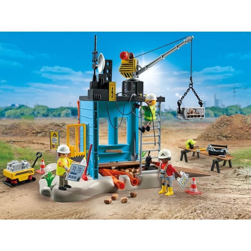 Playmobil® City Action Heroes 71650 - Baustelle