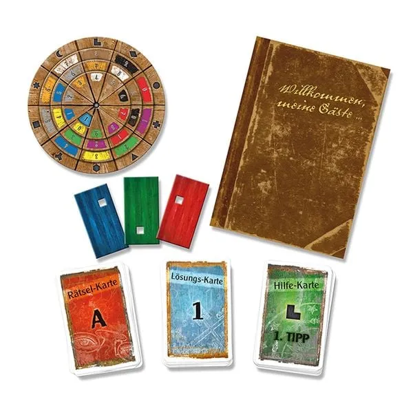 EXIT® - Das Spiel: Die verlassene Hütte