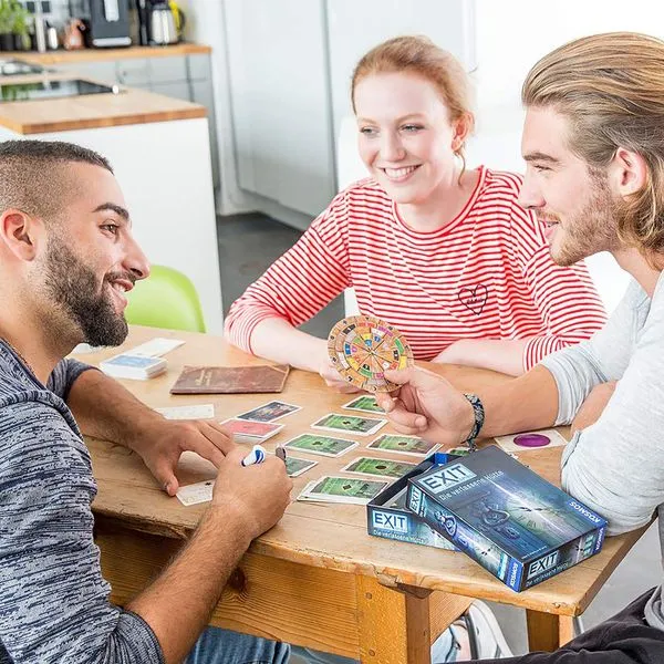 EXIT® - Das Spiel: Die verlassene Hütte