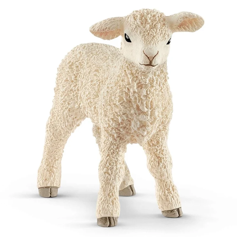 Spielfigur Lamm – detailgetreues Schaf von Schleich Farm World